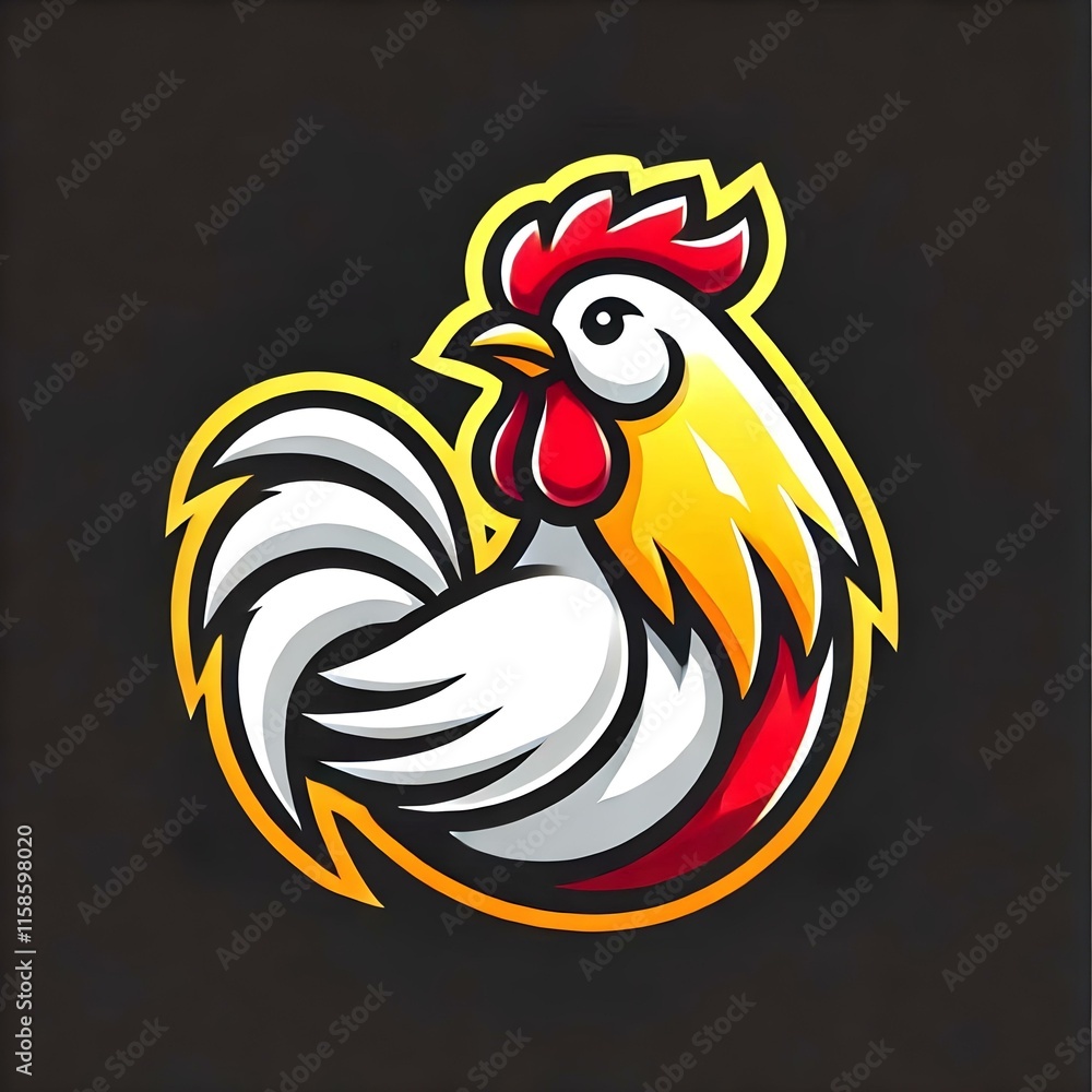 Chicken Logo Chicken Logo