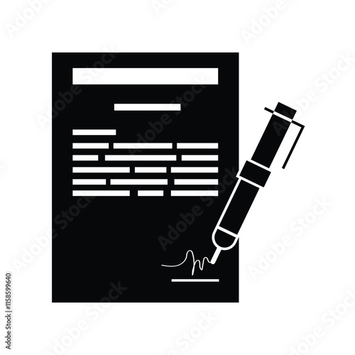 Job Contract Icon