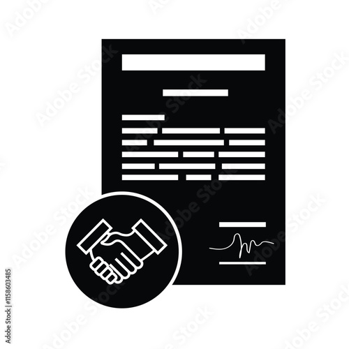 Job Contract Icon