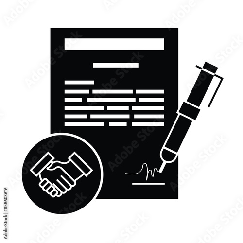 Job Contract Icon