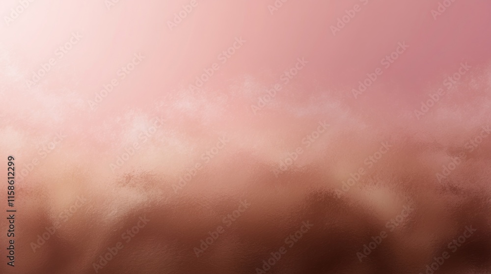 Fototapeta premium soft pink background with gentle warm brow