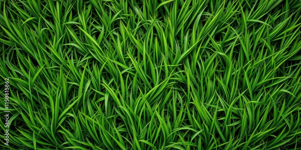 Lush green grass texture perfect for backgrounds and designs, outdoors, pattern Lush green grass texture perfect for backgrounds and designs, outdoors, pattern