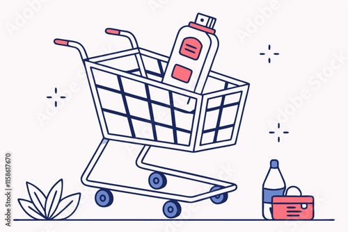 shopping cart icon