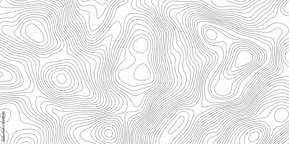 Fototapeta premium Topography and geography map grid abstract backdrop, Modern design with White background.