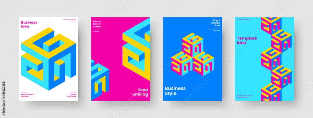 Isolated Poster Layout. Creative Report Template. Geometric Banner Design. Flyer. Background. Brochure. Business Presentation. Book Cover. Pamphlet. Notebook. Portfolio. Magazine. Brand Identity