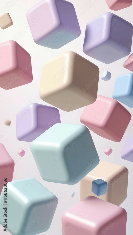 Fototapeta premium background of colorful squares