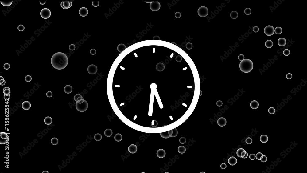 Clock Counting Down 24 Hour Day Fast Speed. Clock with moving arrows. Clock time lapse 4K Animation alpha channel. Clock Counting Down 24 Hour Day Fast Speed. Clock with moving arrows. Clock time lapse 4K Animation alpha channel.