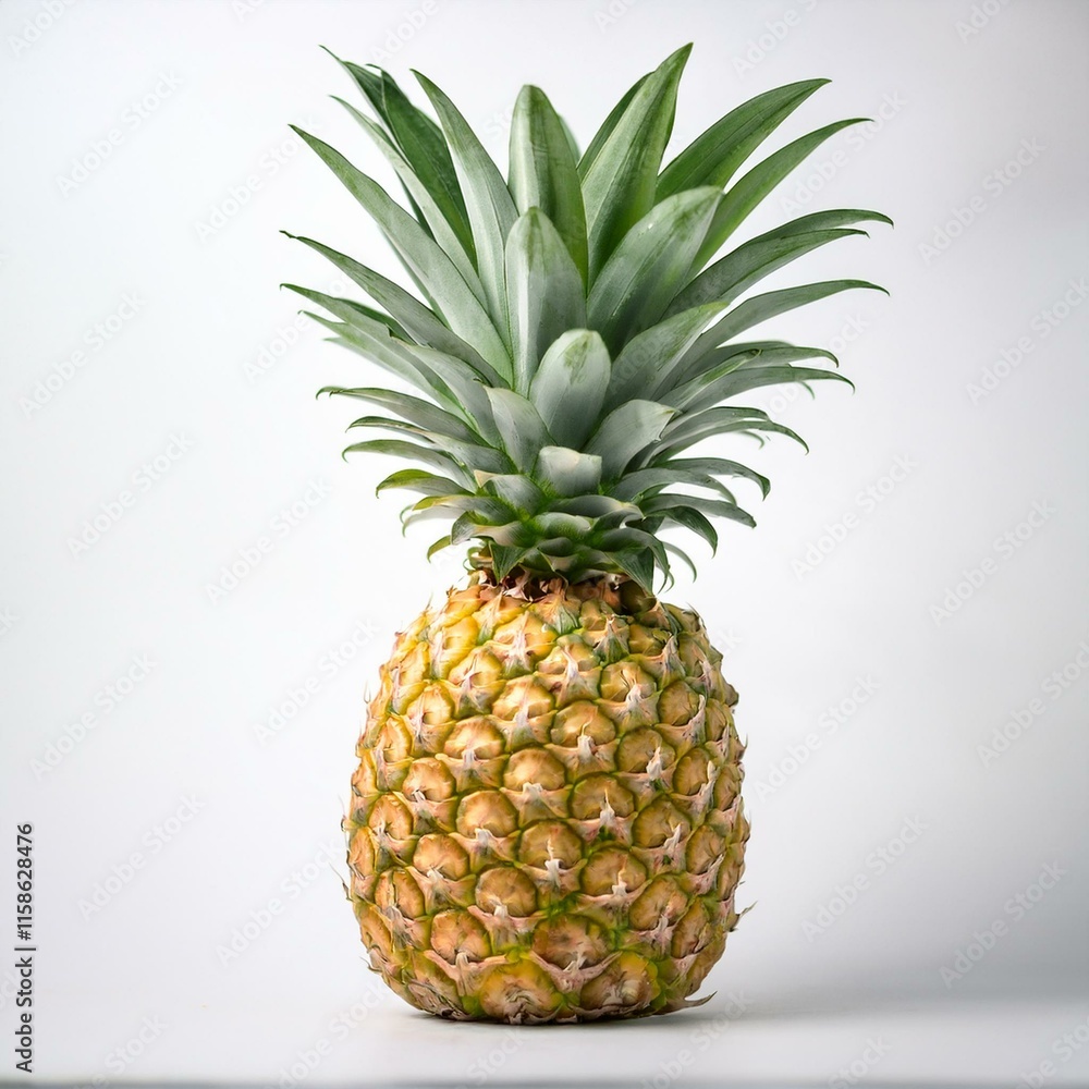 Decorative Pineapple for Tropical Vibes Decorative Pineapple for Tropical Vibes