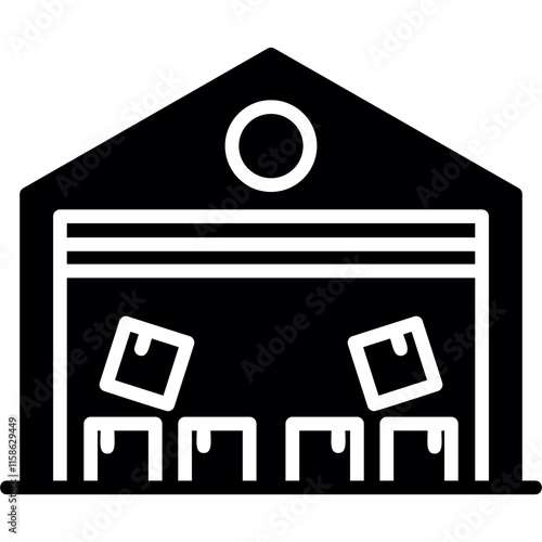 Warehouse icon