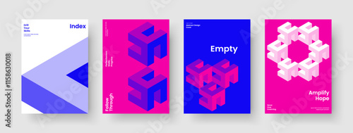 Abstract Brochure Layout. Isolated Banner Design. Geometric Report Template. Flyer. Background. Business Presentation. Book Cover. Poster. Catalog. Advertising. Notebook. Leaflet. Brand Identity