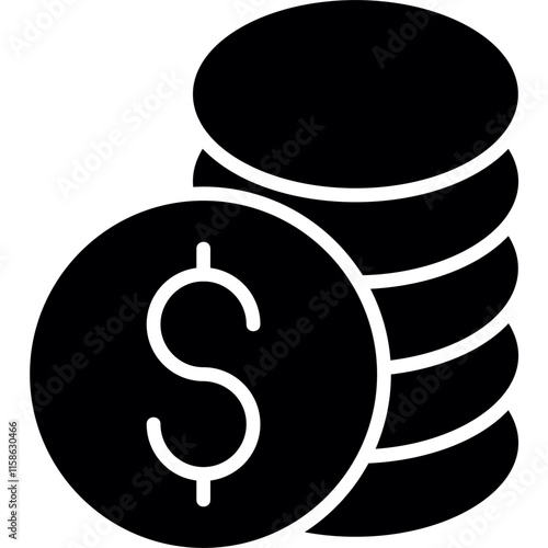 Coins  Icon