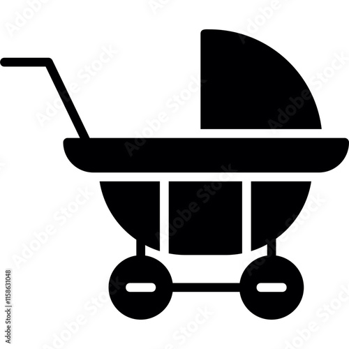 Pushchair icon