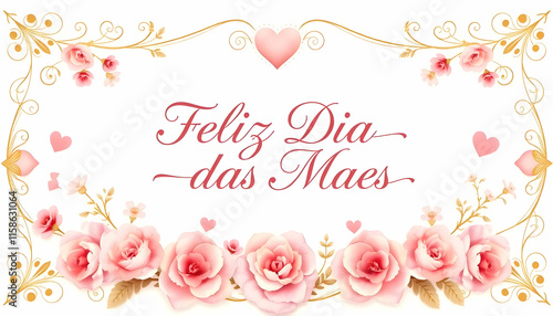 Feliz Dia das Maes: A Mother's Day Greeting Card
