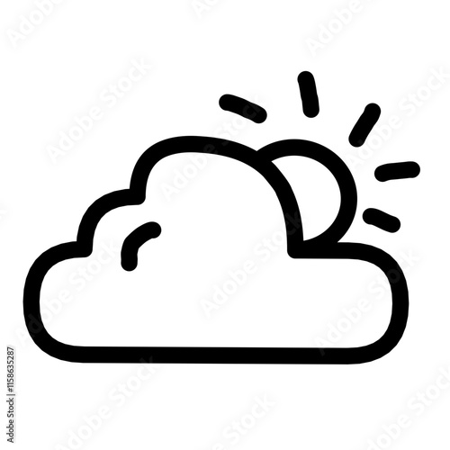 cloud computing concept and weather 
