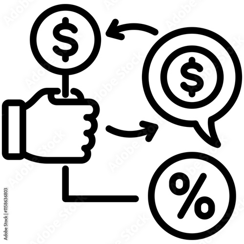 Bidding Icon
