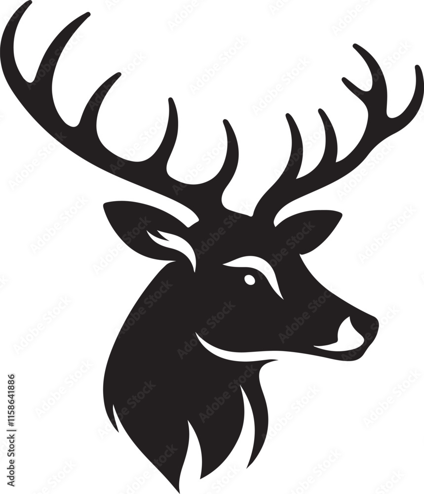Elegant Deer Illustrations and Vector Art for Designers Elegant Deer Illustrations and Vector Art for Designers