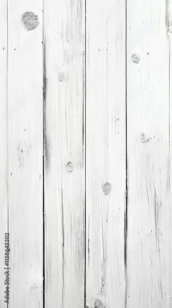 Seamless White Wooden Plank Texture Background for Graphic Design and Pattern Reference Vertical Background Seamless White Wooden Plank Texture Background for Graphic Design and Pattern Reference Vertical Background