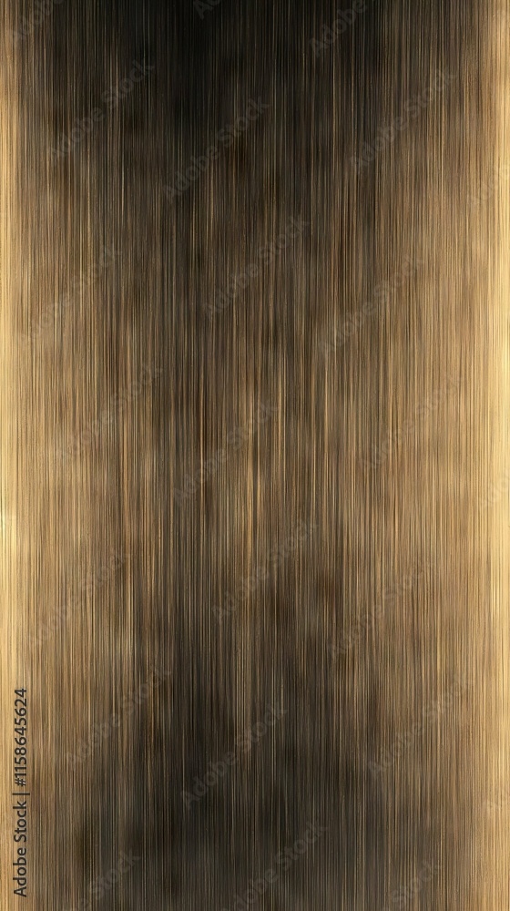 Obraz premium Elegant Brushed Bronze Texture - Abstract Metallic Background for Sophisticated Design and Luxury Graphic Resources Vertical Background