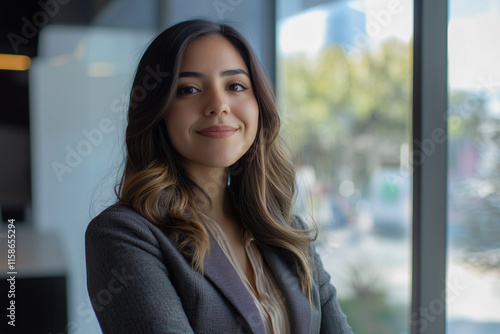Free Download Happy Young Hispanic Businesswoman Using Tablet in Modern Office as Successful Leader and Career Dreamer






 - GFXLoad