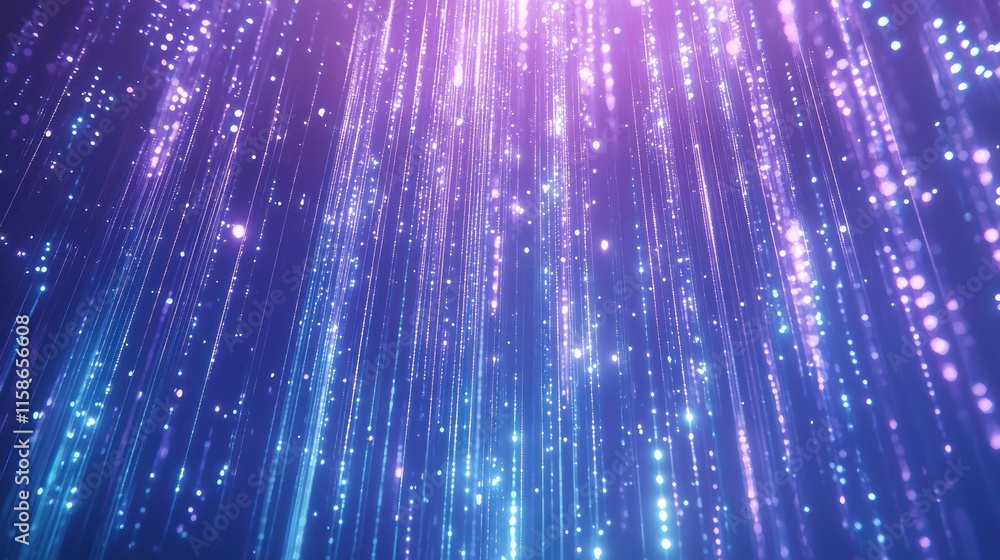 A vibrant display of flowing lights and particles, creating a dreamy, digital atmosphere. A vibrant display of flowing lights and particles, creating a dreamy, digital atmosphere.