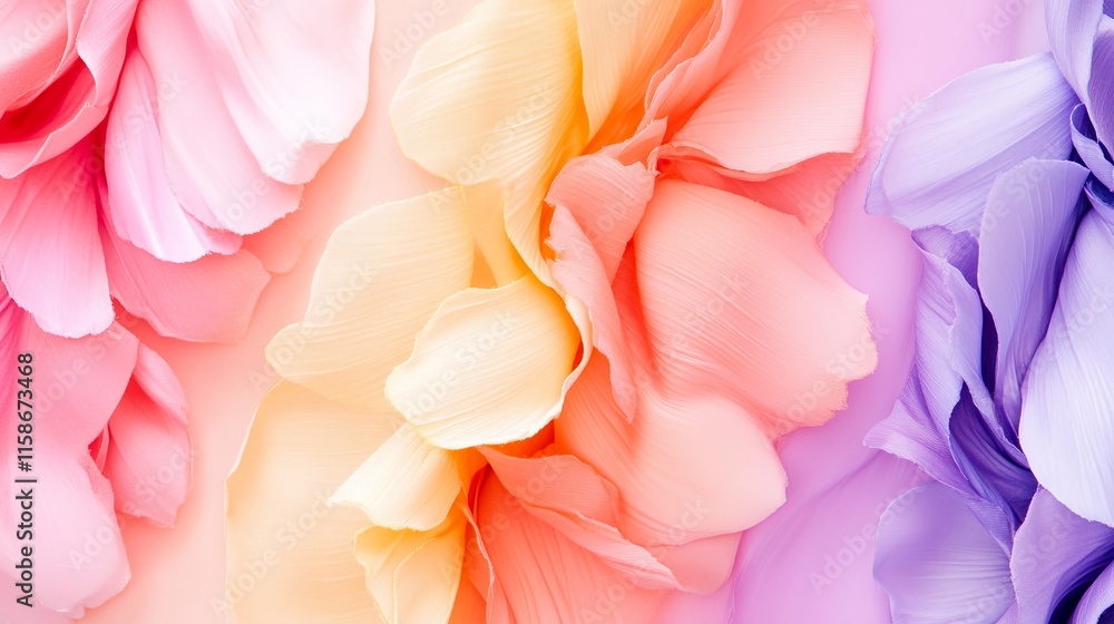 Soft Pastel Floral Gradient Background Soft Pastel Floral Gradient Background