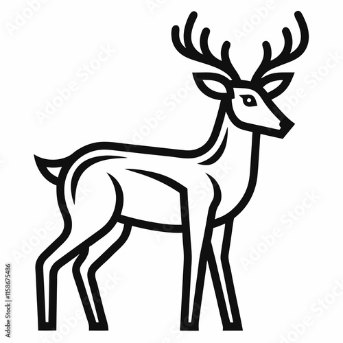 deer illustration