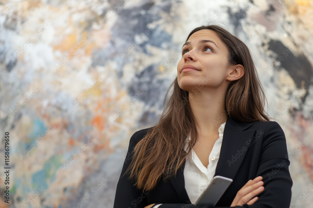 Happy Young Hispanic Businesswoman Using Tablet in Modern Office as Successful Leader and Career Dreamer
Happy Young Hispanic Businesswoman Using Tablet in Modern Office as Successful Leader and Career Dreamer