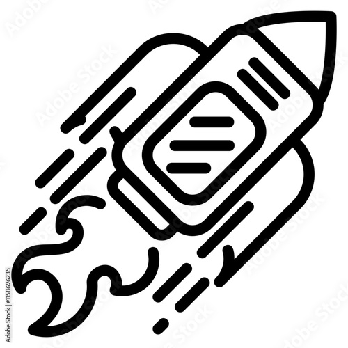 Rocket icon