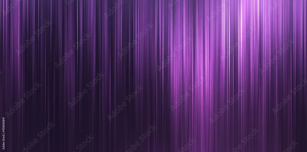 Fototapeta premium Abstract Purple and White Vertical Lines Background