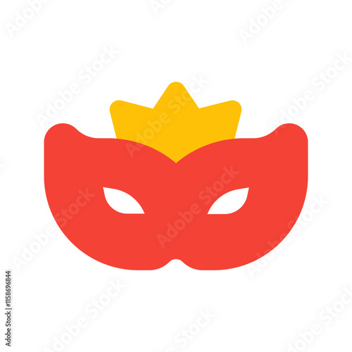 eye mask flat icon