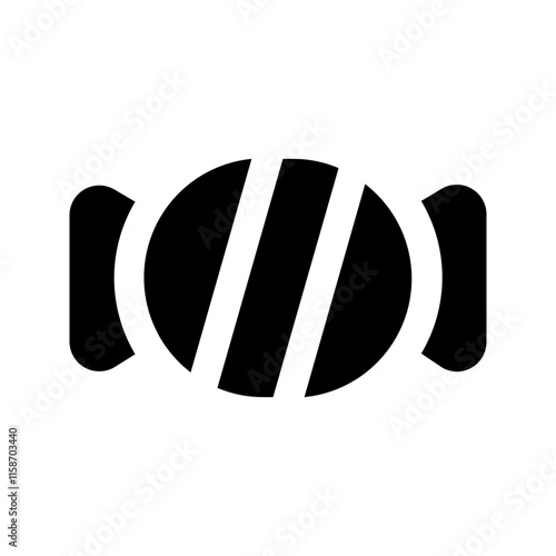 candy glyph icon