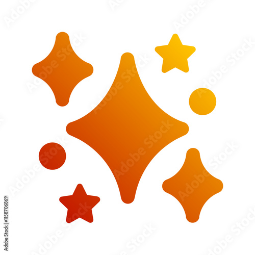 sparklers gradient icon