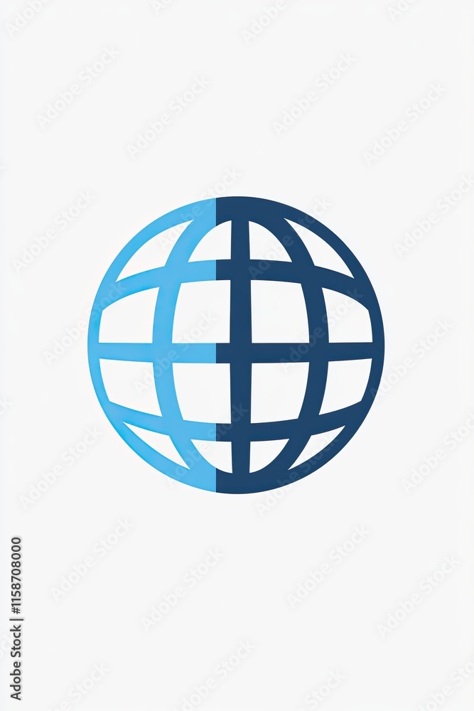 Globe icon vector illustration, go to web symbol icon, www symbol, web icon, website, isolated white background Globe icon vector illustration, go to web symbol icon, www symbol, web icon, website, isolated white background