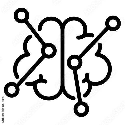 Neural network icon