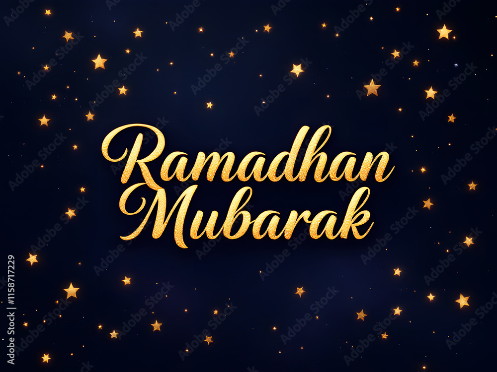 Ramadan Kareem English typography Islamic month decoration. calligraphy lettering ramadhan greeting text for ramzan mubarak pattern background Ramadan Kareem English typography Islamic month decoration. calligraphy lettering ramadhan greeting text for ramzan mubarak pattern background