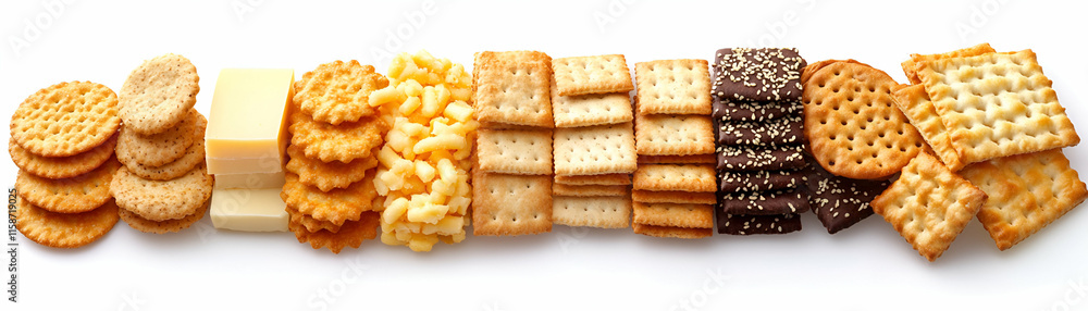 Assorted Crackers, Cheese, and Snacks, A Delicious Spread for Any Occasion. Perfect for parties or a quiet night in. Assorted Crackers, Cheese, and Snacks, A Delicious Spread for Any Occasion. Perfect for parties or a quiet night in.