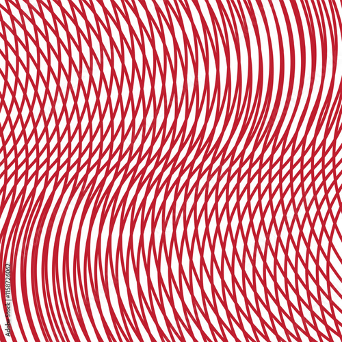  Vector linear moire effect technique background.