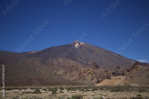 Landscape in Tenerife / Landschaft in Teneriffa photo