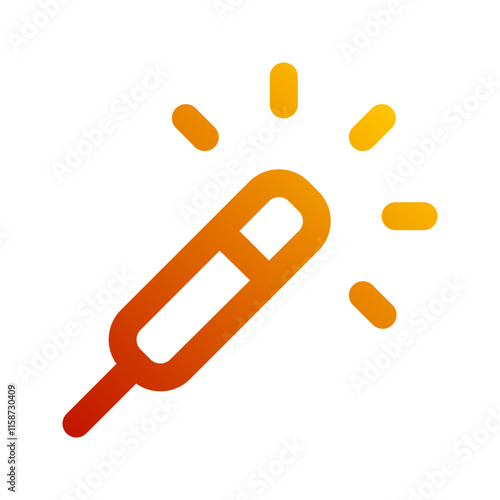 sparklers gradient icon