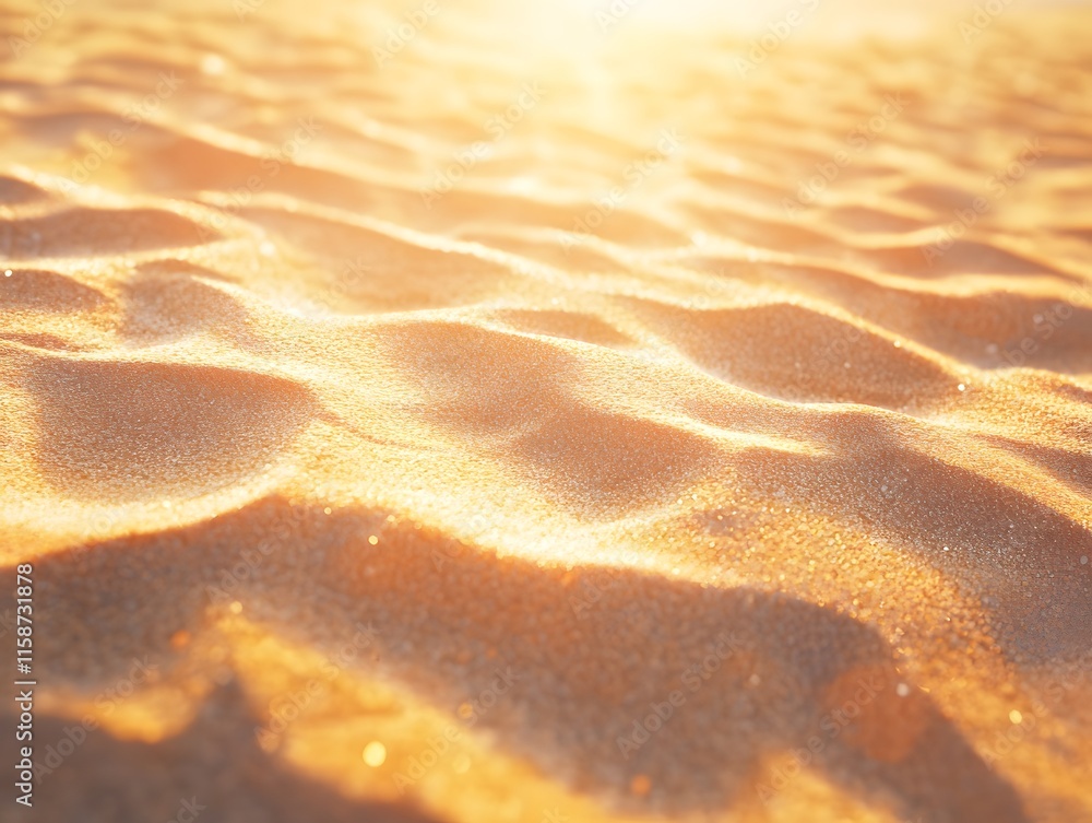 Close up of waves on the beach and a beautiful sunrise over the sea Close up of waves on the beach and a beautiful sunrise over the sea
