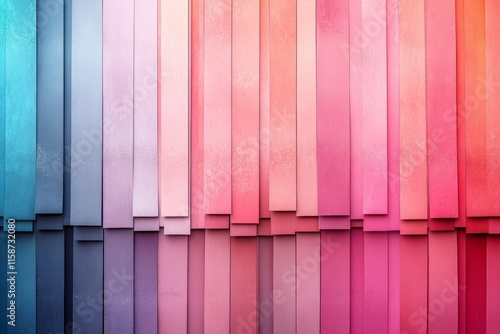 Soft Color Gradient Design, Generative AI