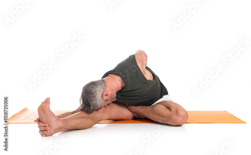 hatha yoga asana photo