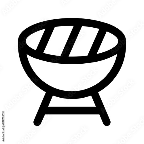 grill line icon