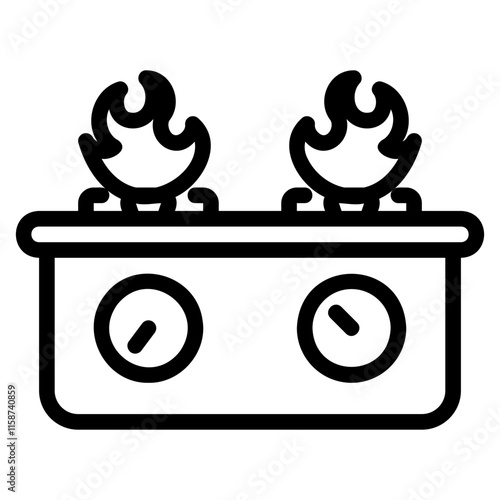 Stove icon