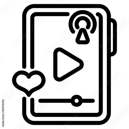 Smartphone icon