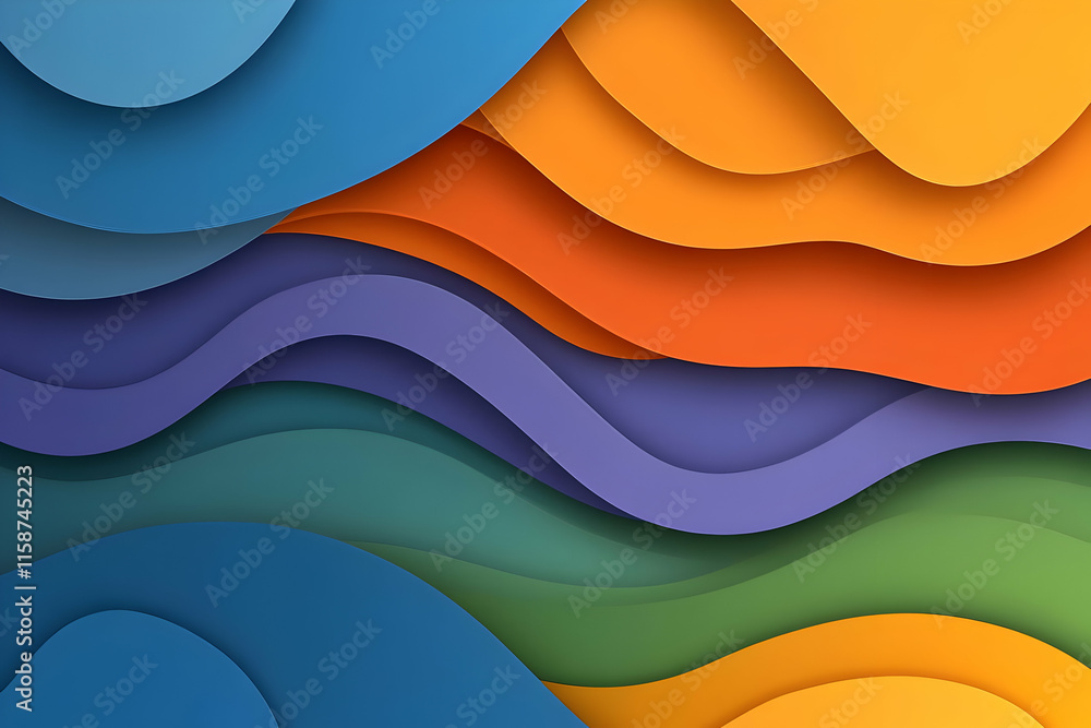 Abstract Background Illustration Abstract Background Illustration