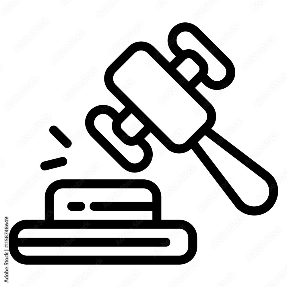 Gavel icon Gavel icon