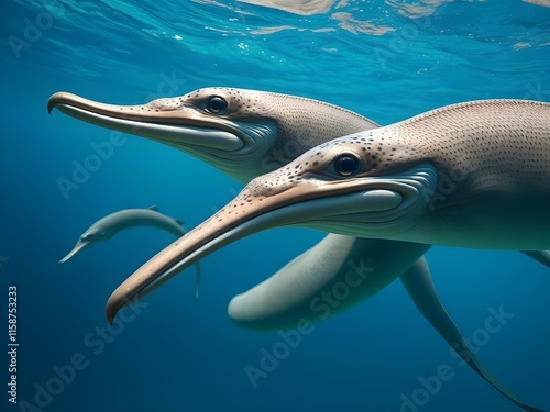 head of a dolphin
