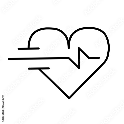 heart and arrow