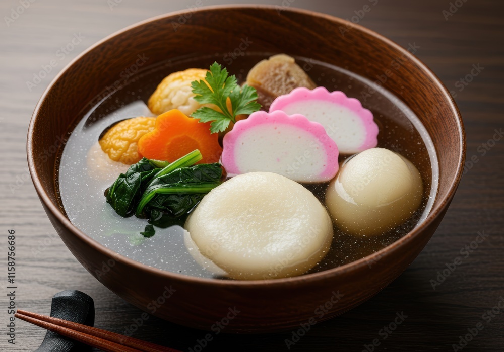 お雑煮 お雑煮